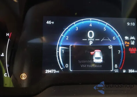 2024 Toyota Corolla Cross Xle z USA, uszkodzony, nr VIN 7MUDAAAG9RV088725